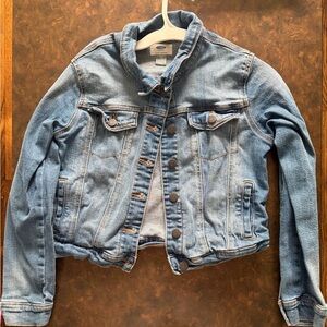 Old Navy Light Blue Jean Jacket